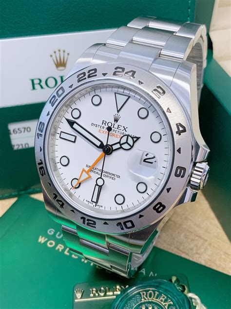 rolex discovery 2|Rolex explorer ii for sale.